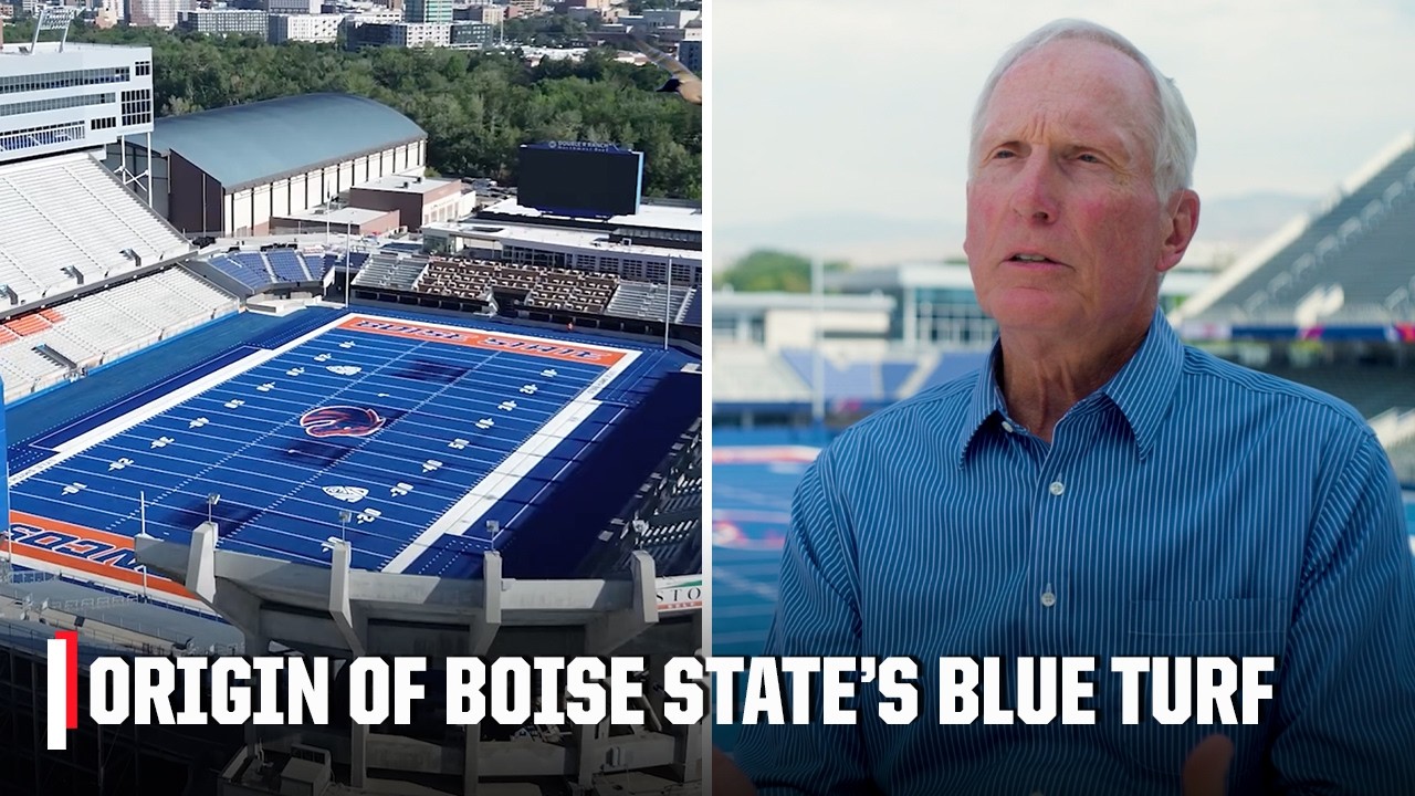 The Blue Turf | College GameDay