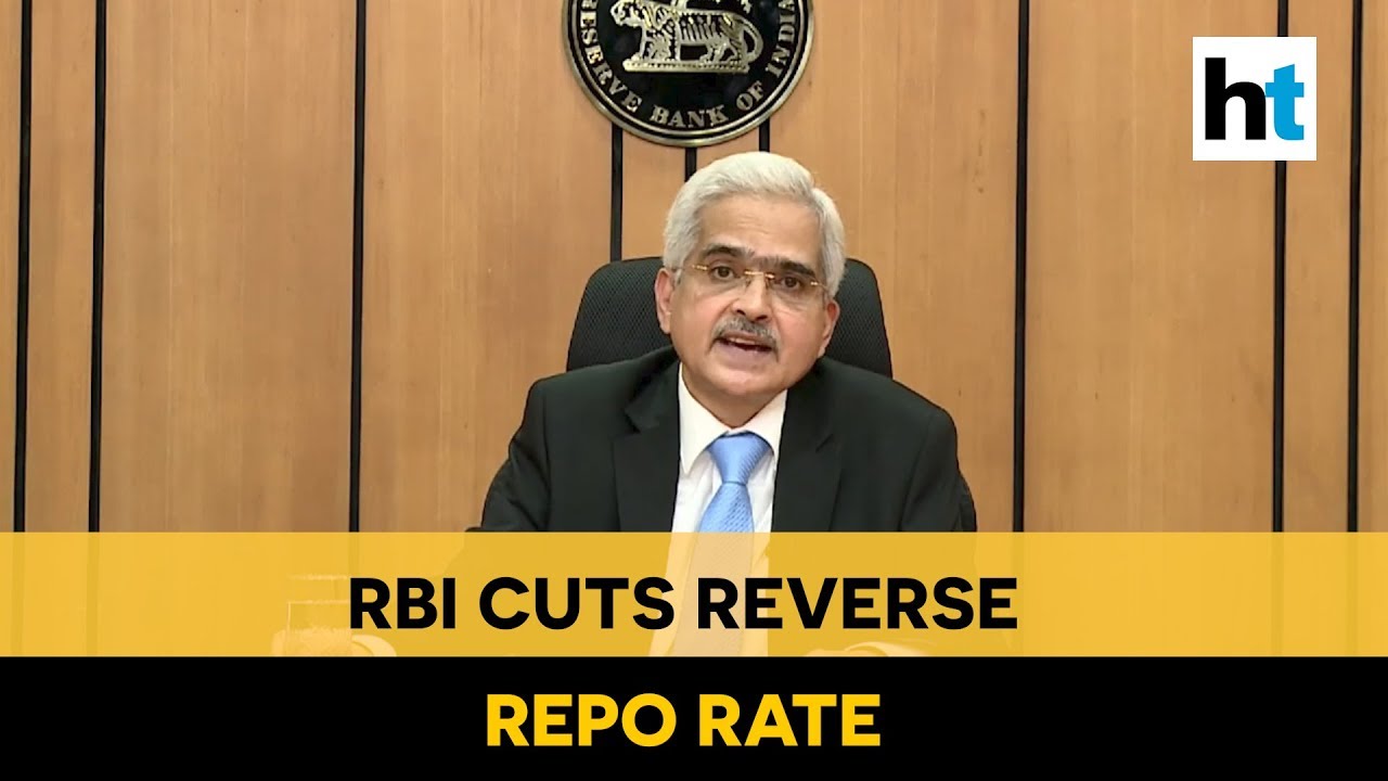RBI cuts reverse repo rate by 25 bps, expects 7.4% GDP growth in 2021-22