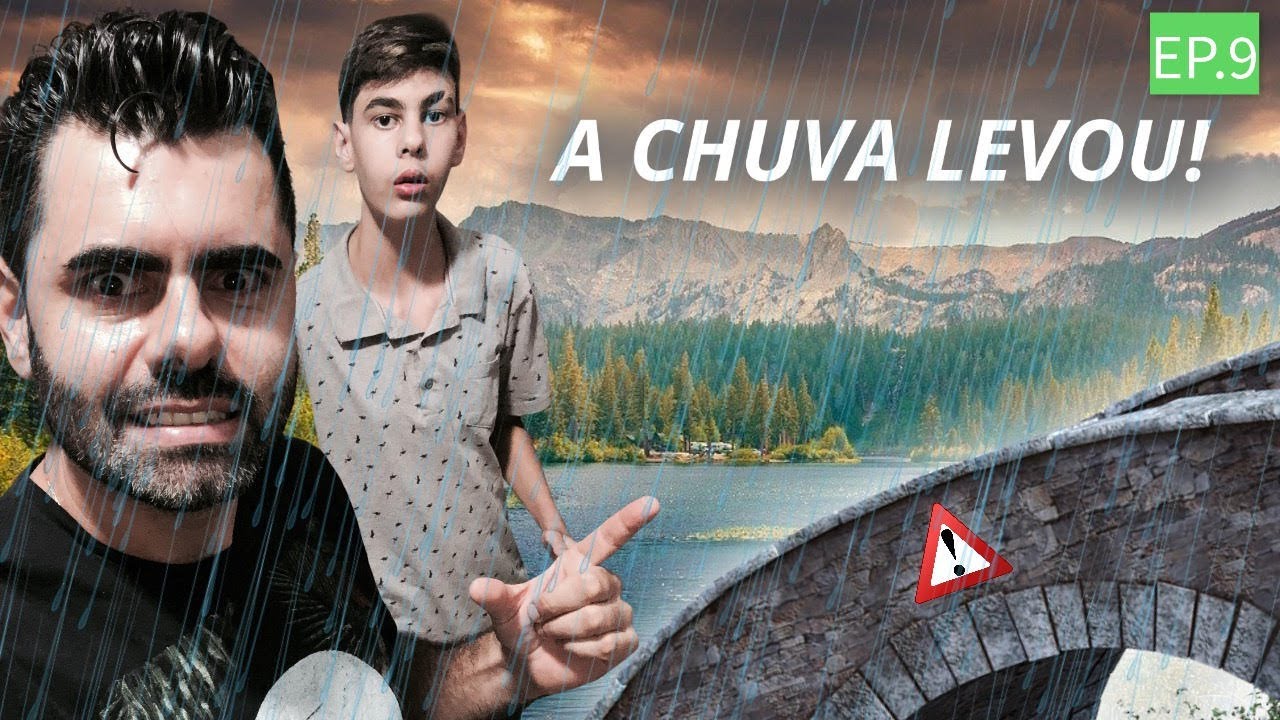 A PONTE QUE A CHUVA LEVOU!!! - ITIÚBA BAHIA -  EP.9