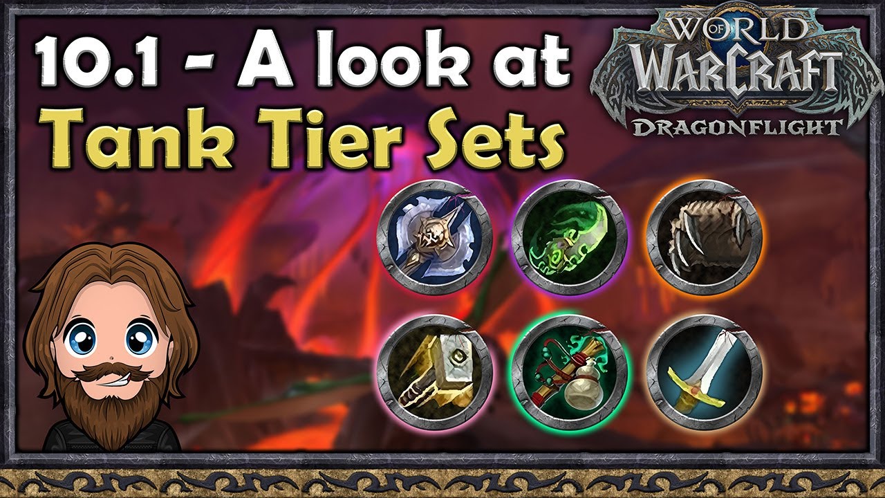Taking a look at 10.1 Tank Tier Sets(the looks)