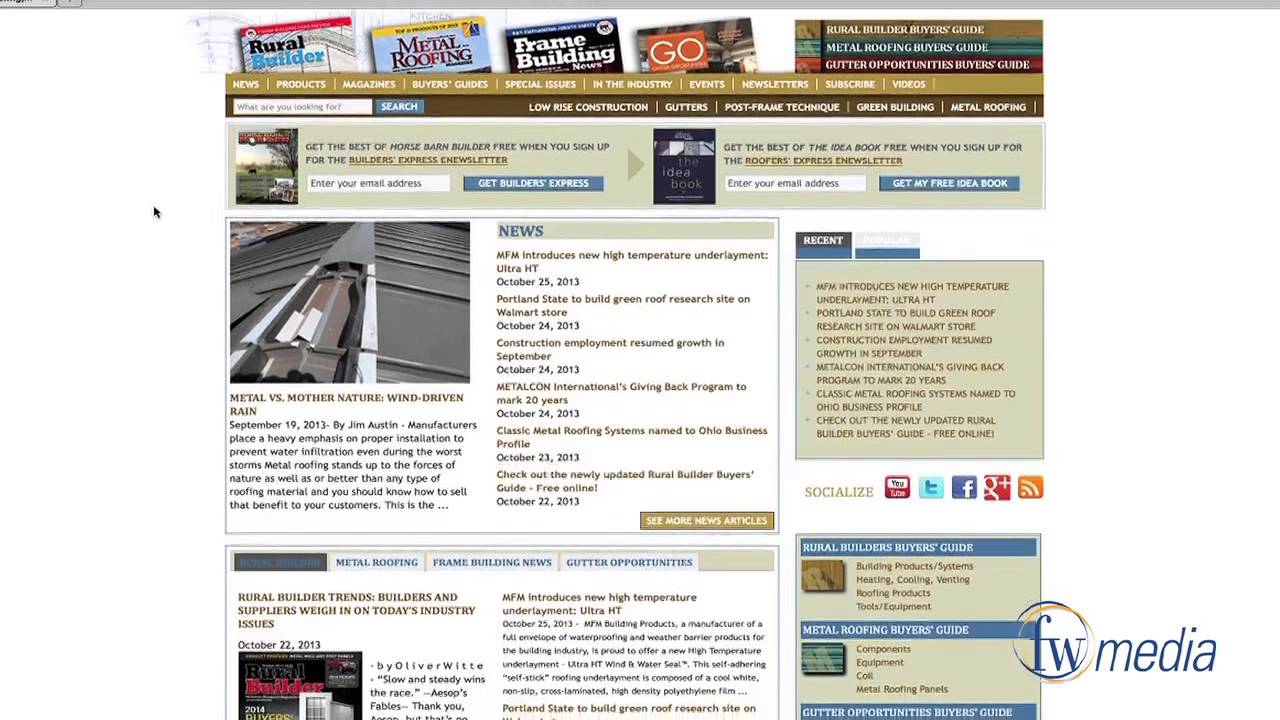 ConstructionMagNet: The Construction Magazine Network