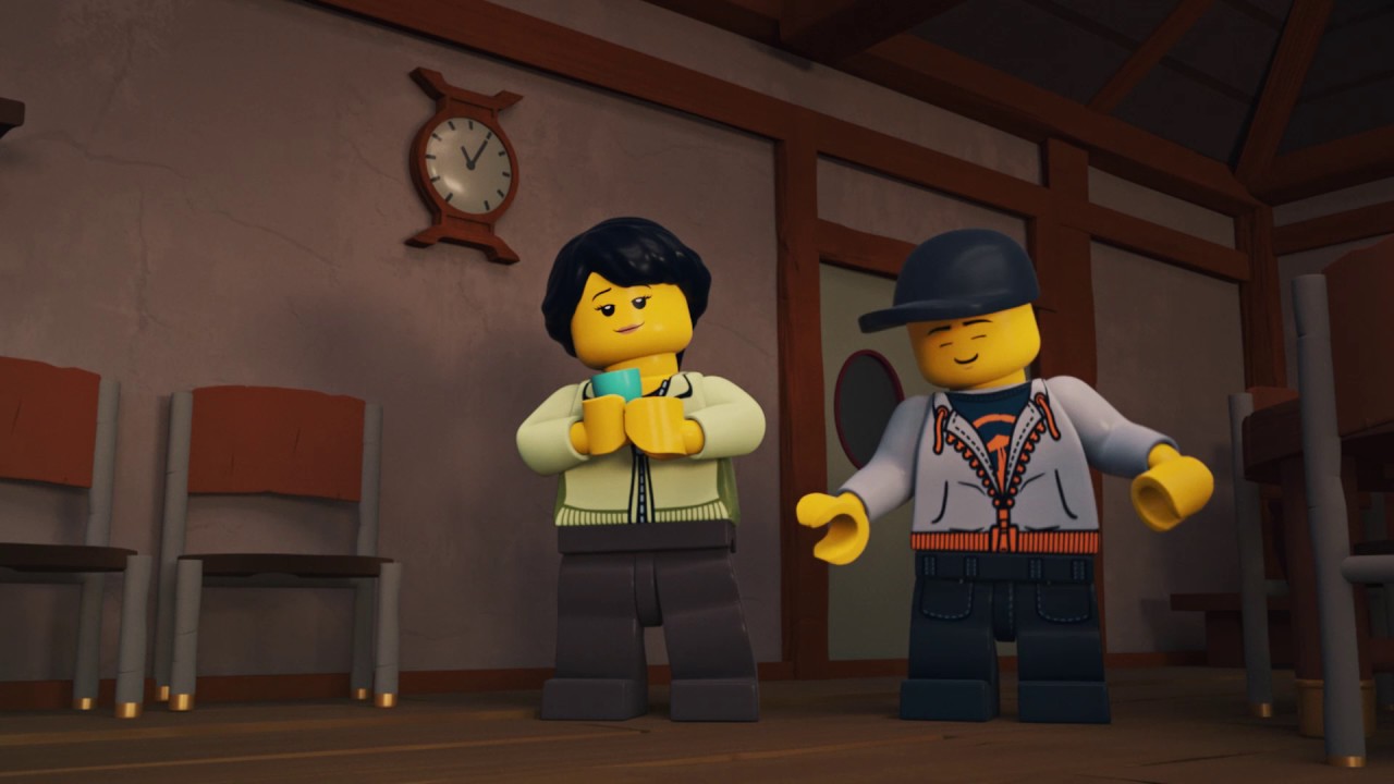 Lustige Kerle - LEGO NINJAGO - Wu’s Tee Episode 6