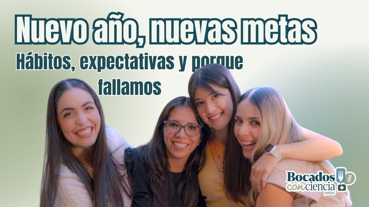 Ep 9. Nuevo año, nuevas metas. Hábitos, expectativas y porque fallamos