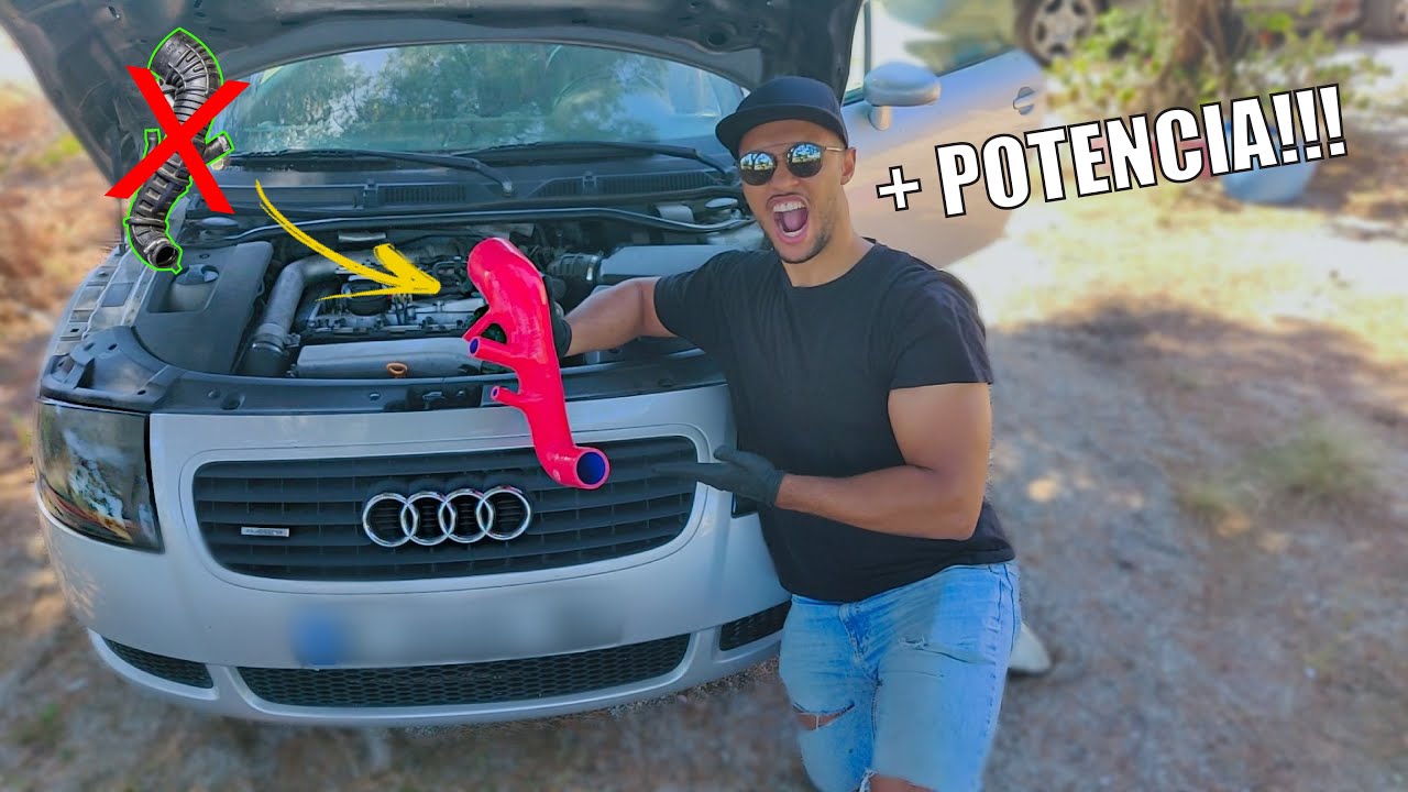 💥INSTALO manguito ADMISIÓN en AUDI TT 1.8T (TURBO INLET PIPE)💨 | + Cambio SENSOR TEMPERATURA🌡 | Ep.6
