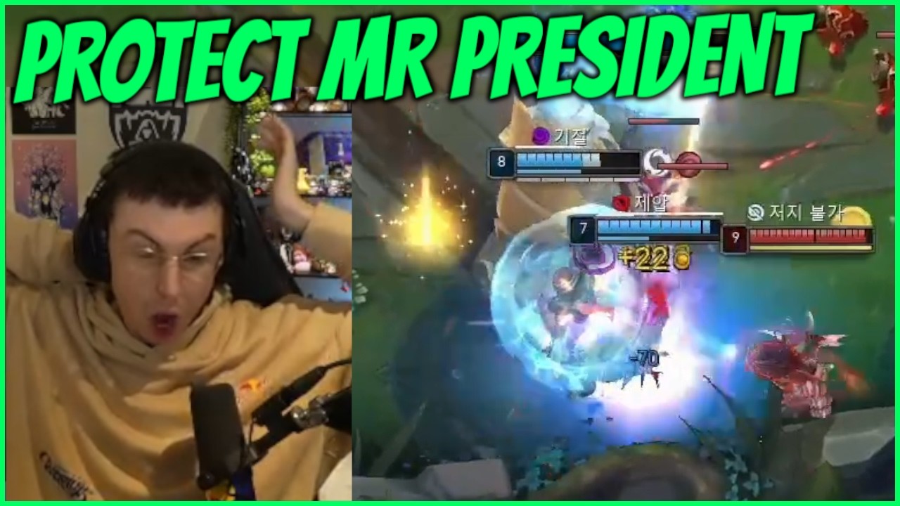 T1 Keria's Insane Attempt To Save Peyz