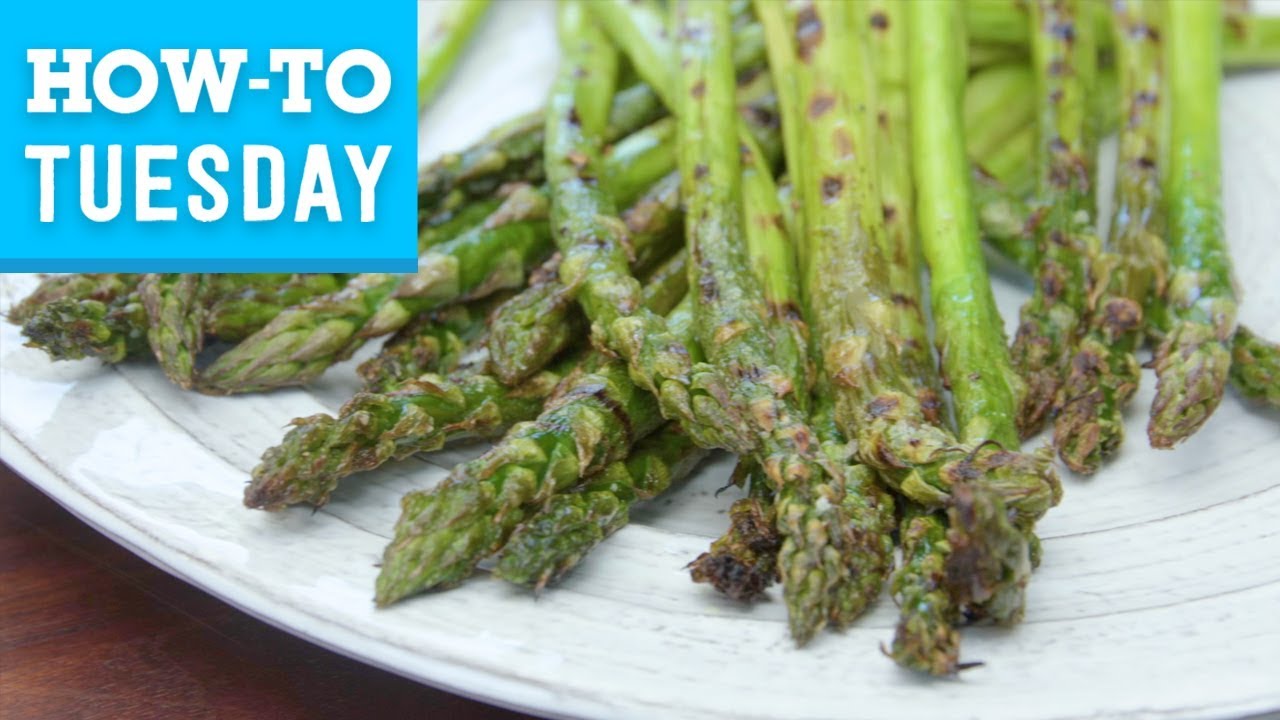 How to Cook Asparagus Like a Pro | Food Network