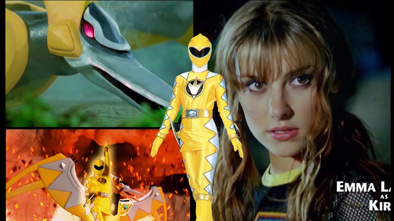 Power Rangers Dino Thunder - Kira Tribute