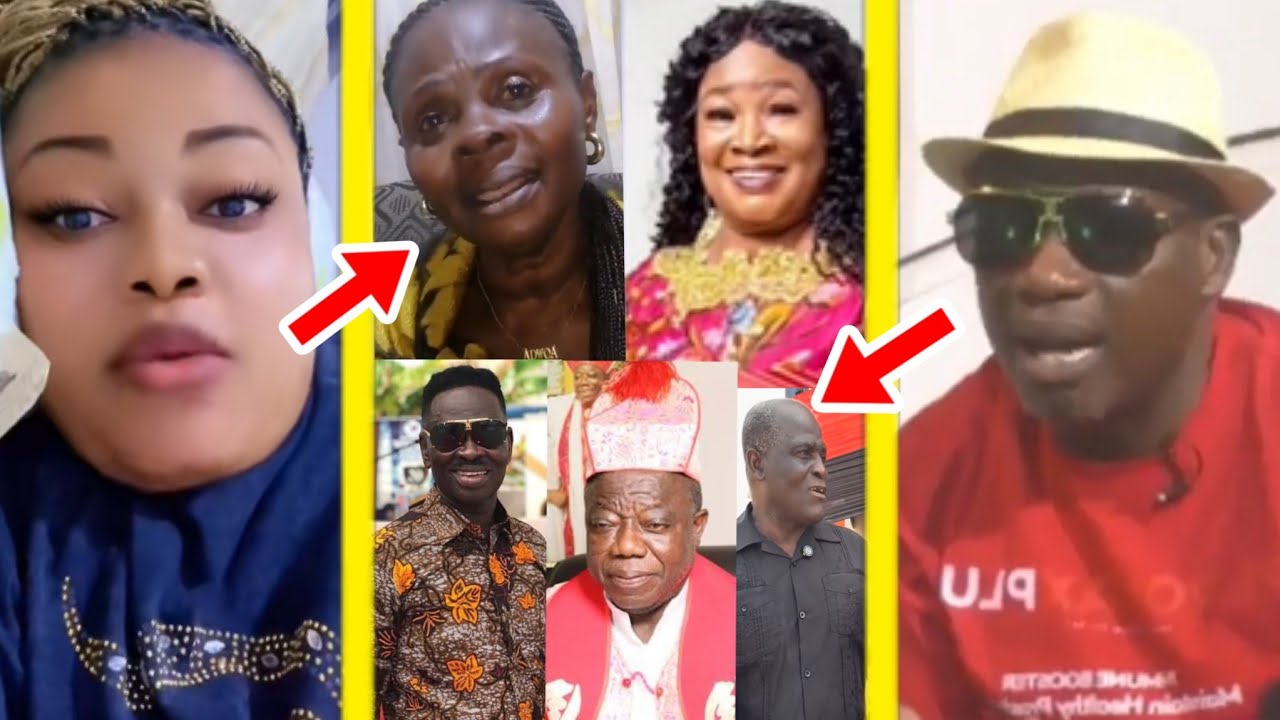 NONSENSE! 🔥Counsellor Lutterodt CLASHES With Afia Yeboah Over Yaw Sarpong & Wife DIVORCE Rumor!