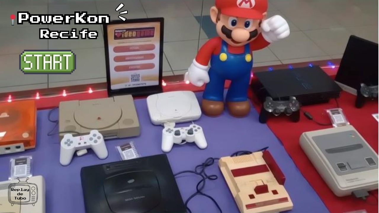 PowerKon Recife no Shopping Boa Vista 🎮