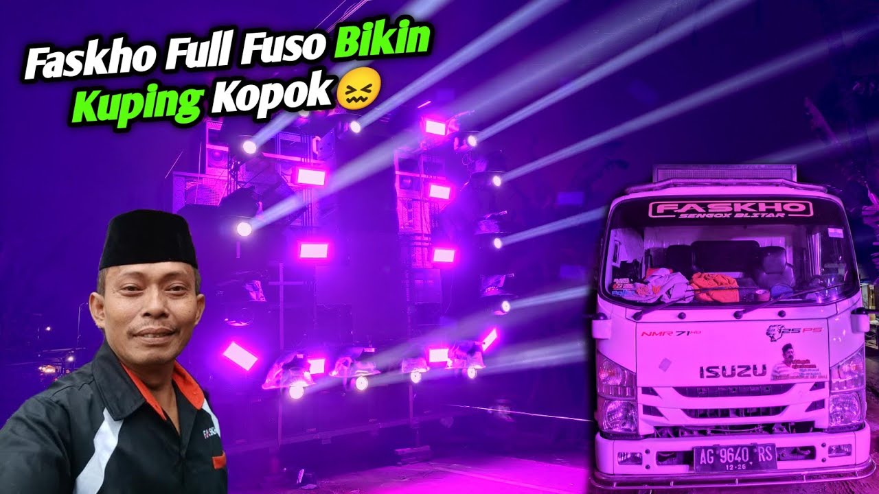 Parathel Pusat Emang Beda🔥 Faskho Sengox Blitar Full Fuso Suaranya nya Ampuh Sekali..!!