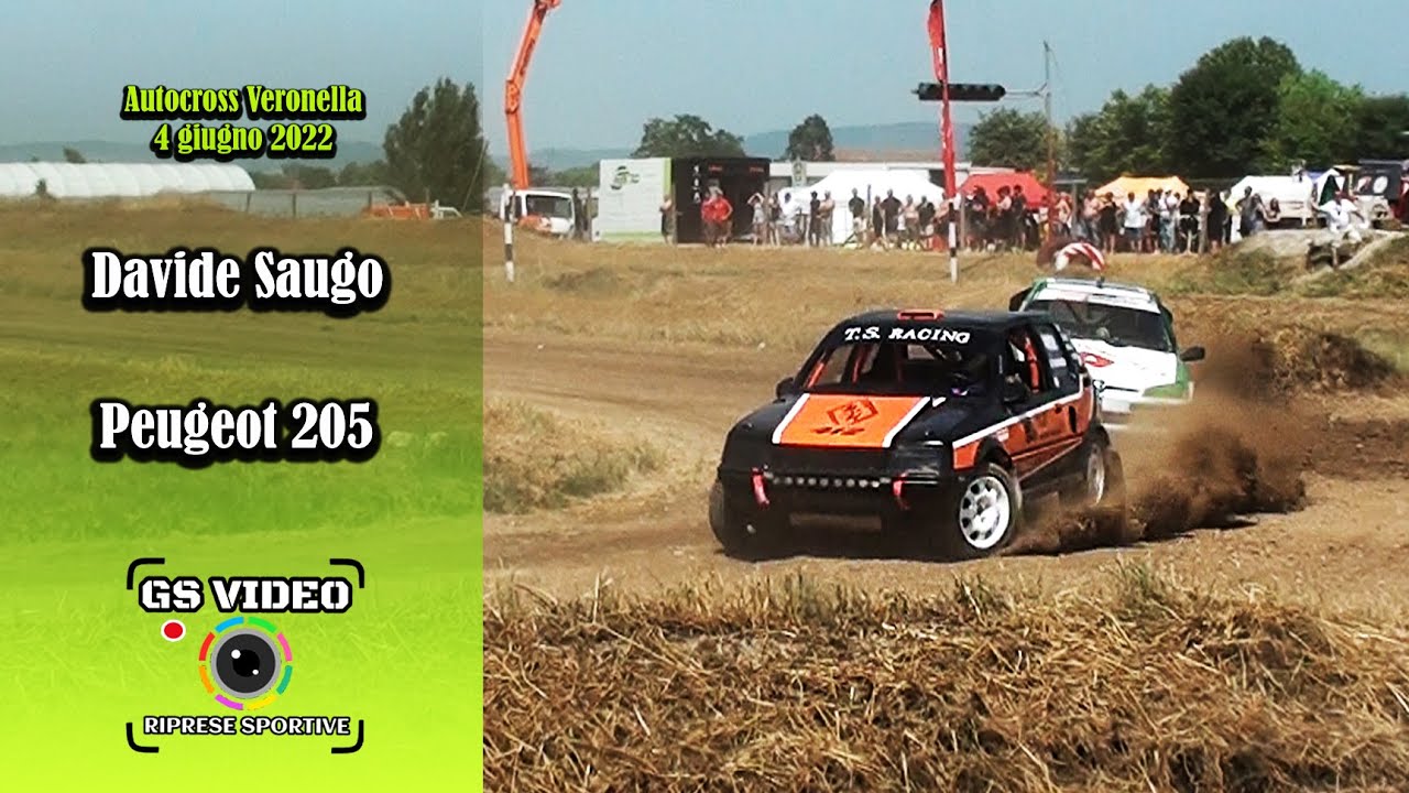 Autocross Veronella 04-06-22 | Davide Saugo | Peugeot 205