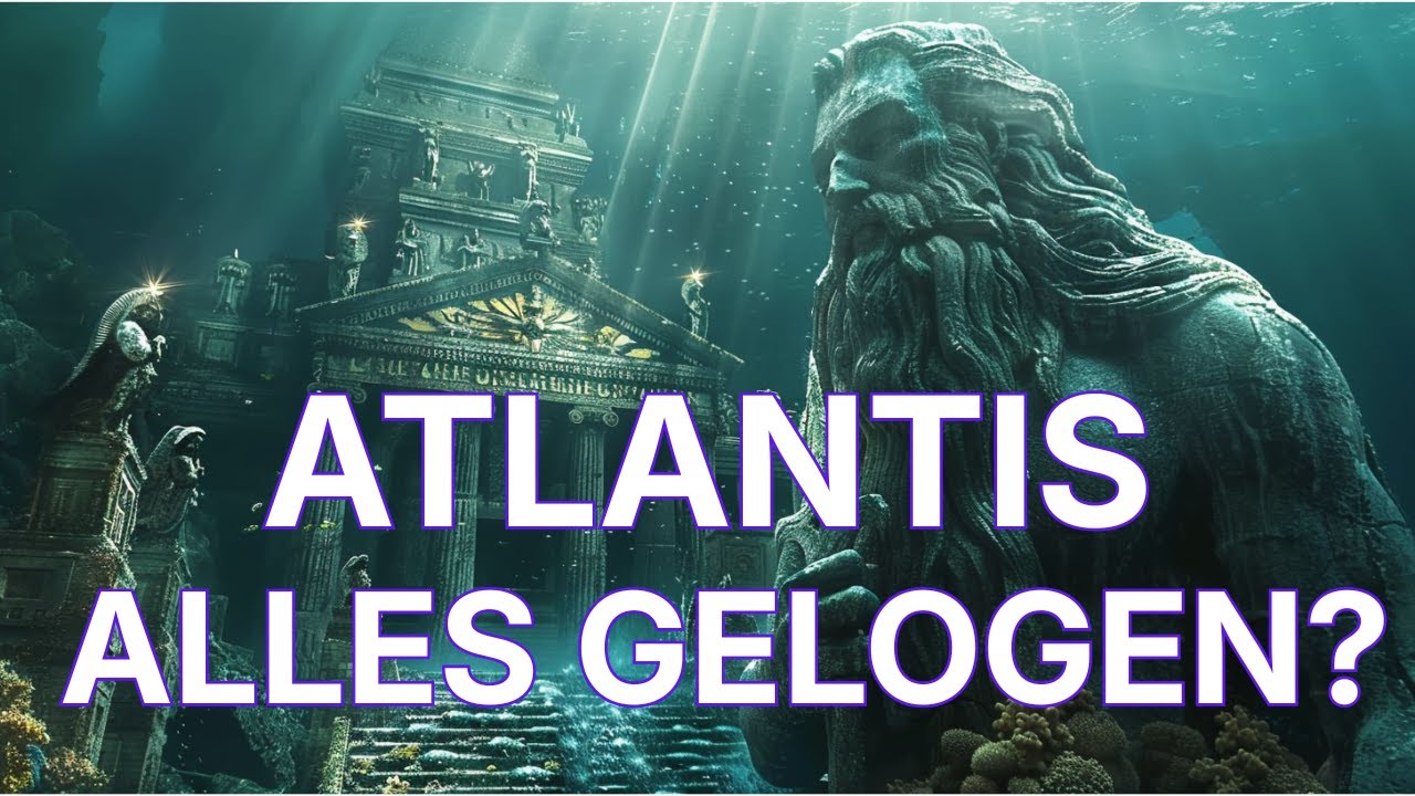 ATLANTIS - Hat man die versunkene Stadt gefunden? | Vortrag zum Einschlafen 🌙
