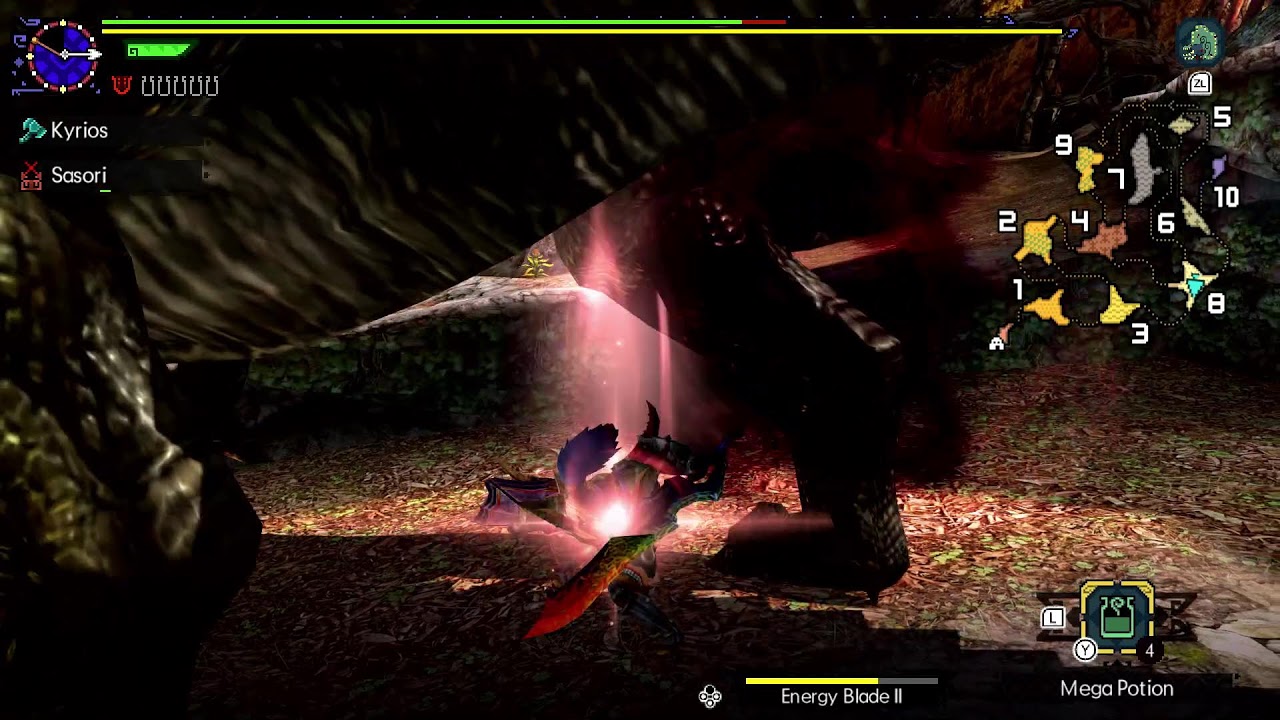 First time in Monster Hunter GU G-Rank! w/ Loto