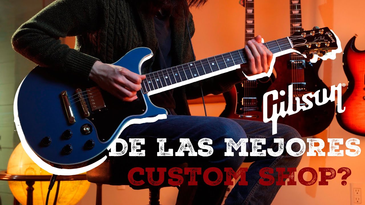 GIBSON LES PAUL DOUBLE CUT | ¿De las mejores custom shop de Gibson?