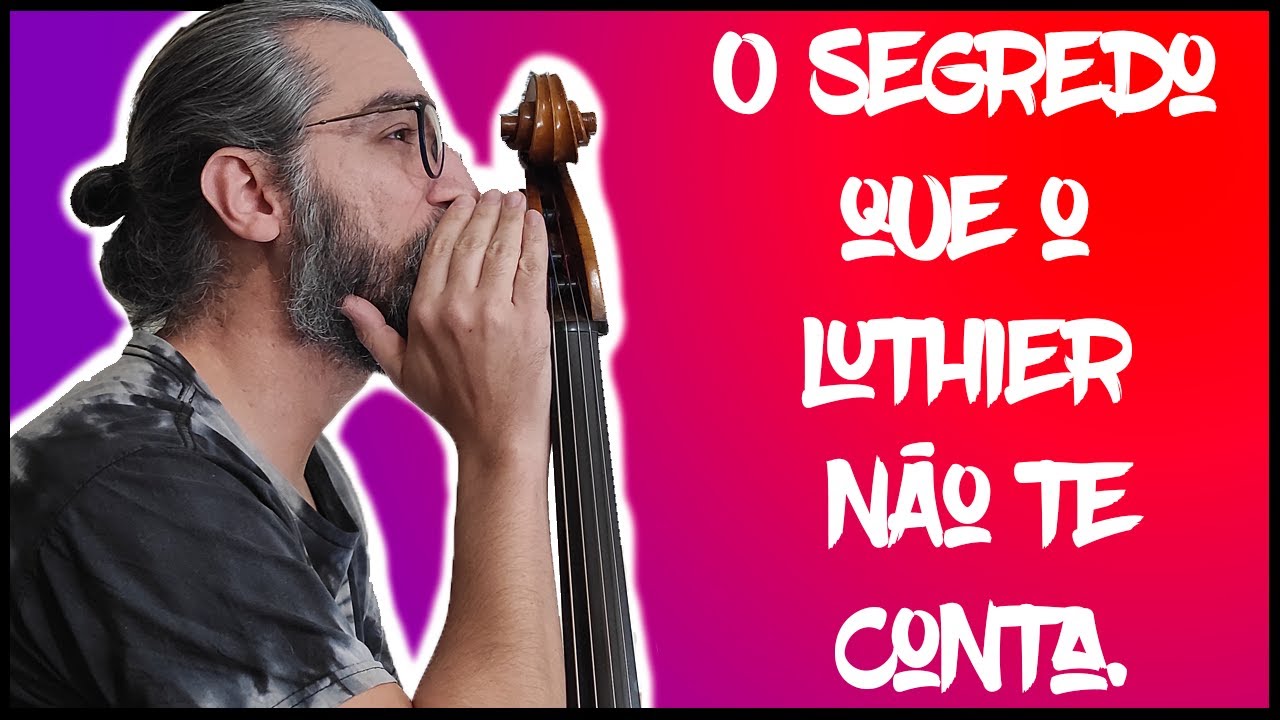 O SEGREDO que o luthier não te conta sobre como TROCAR AS CORDAS do cello - Prof. Wagner De Lavos