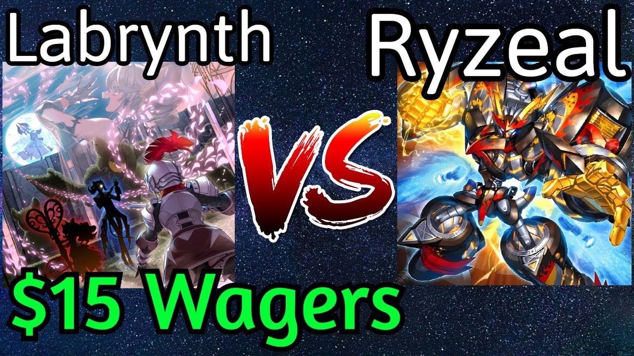 Labrynth против Ryzeal: матчи на $15 после CRBR Yu-Gi-Oh!