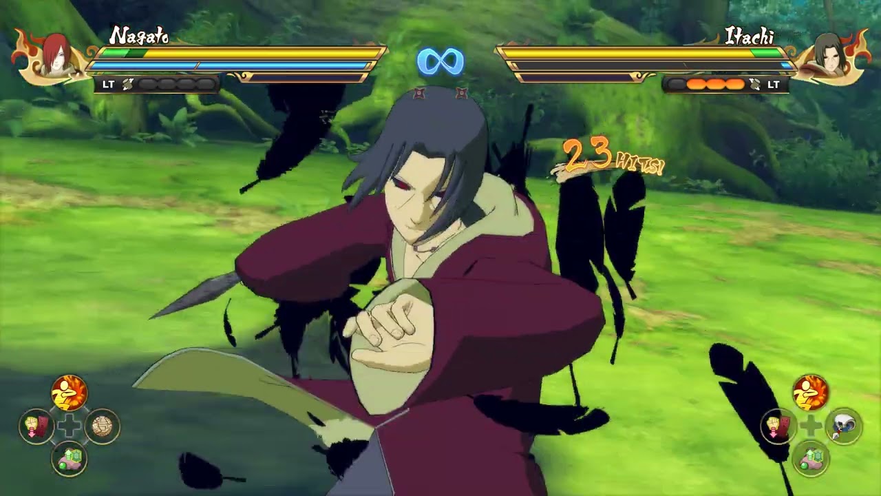 Nagato (Reanimation) vs Itachi (Reanimation) - Naruto X Boruto Ultimate Ninja Storm Connections