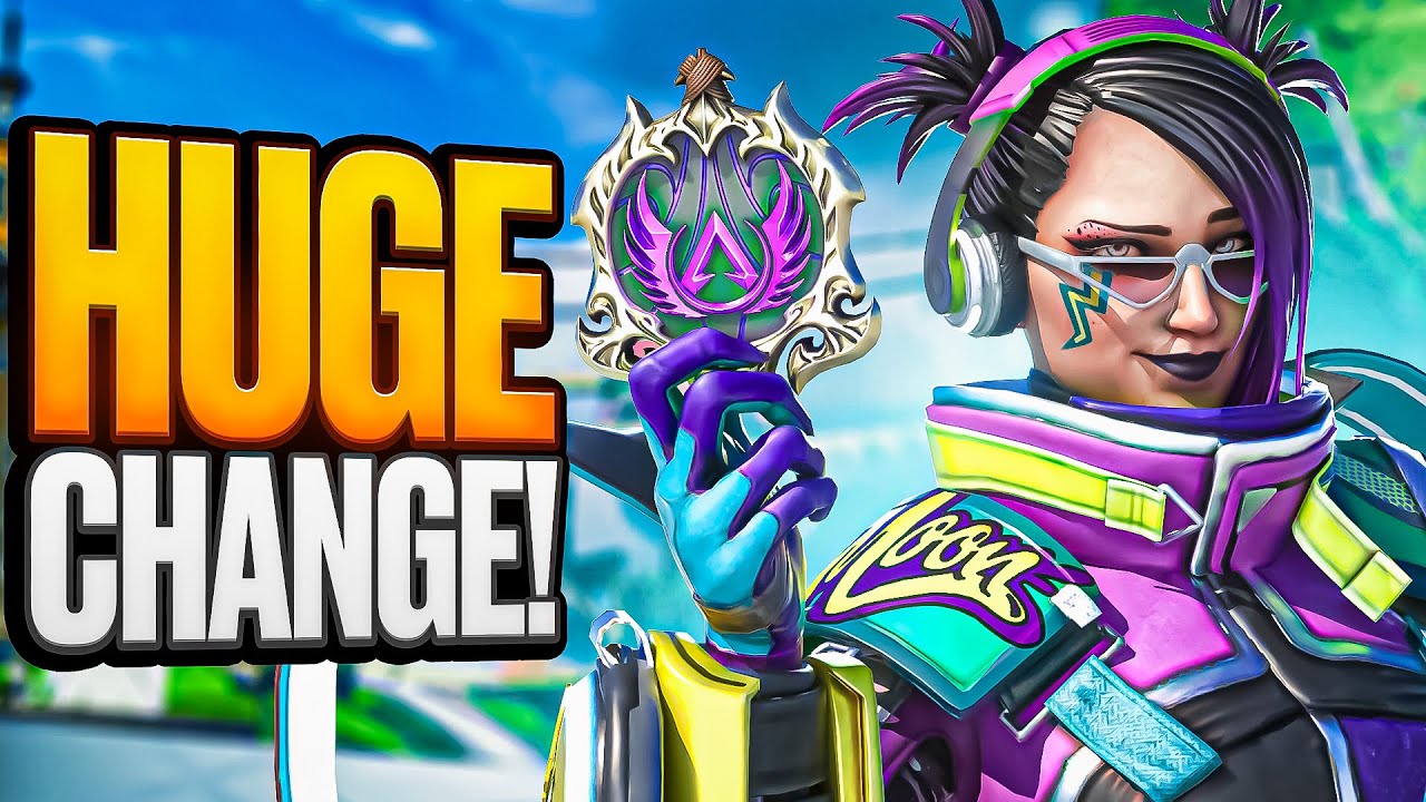 Apex is Making a HUGE Ranked Change in Season 28...! (Apex Legends) #ApexPartner