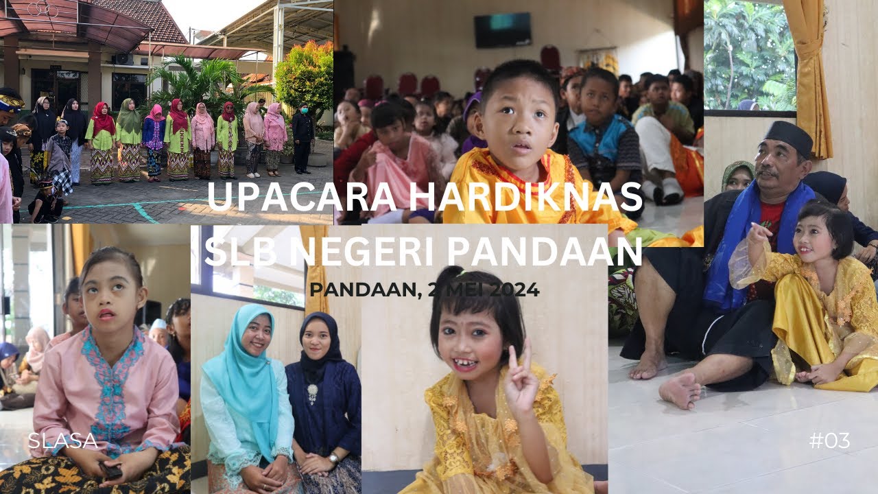 UPACARA PERINGATAN HARDIKNAS 2024 , SLB NEGERI PANDAAN