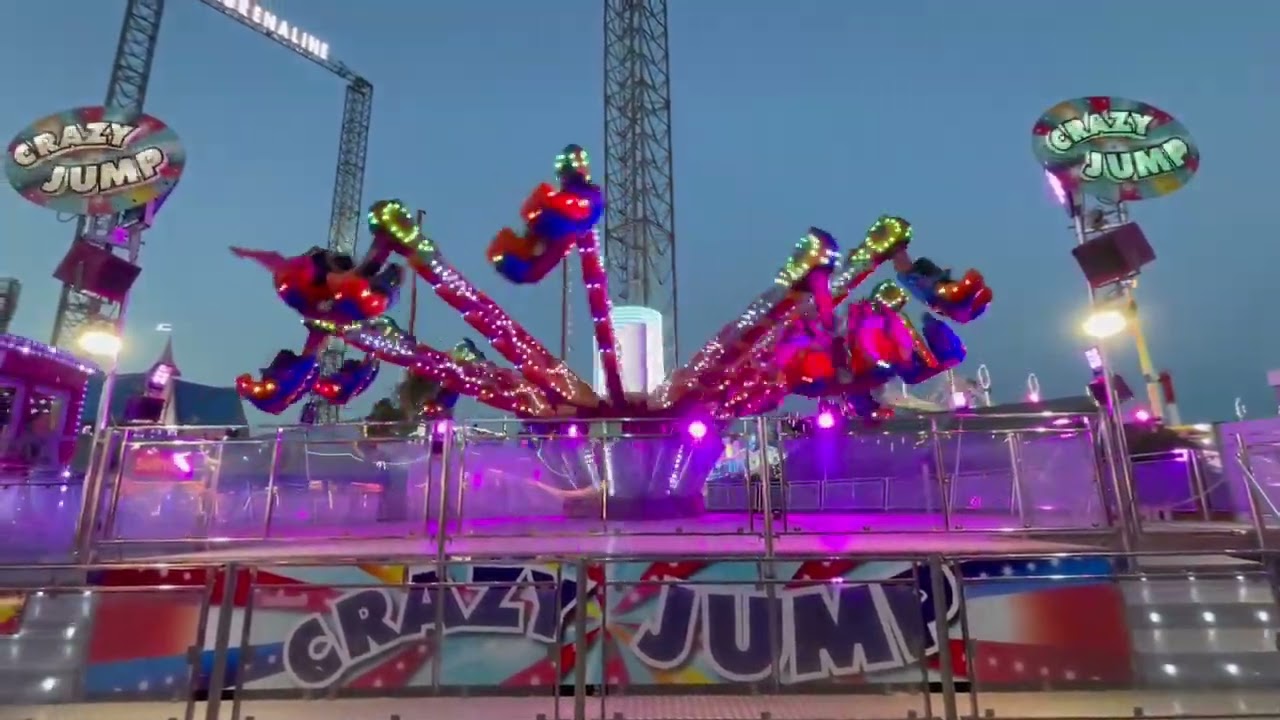 Crazy Jump (Off ride) - Luna Park du Cap d'Agde 2022