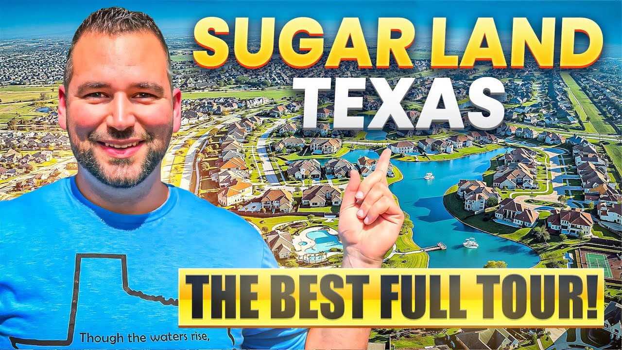 Living in Sugar Land Texas | FULL Vlog + BEST Neighborhood Tours [2025]