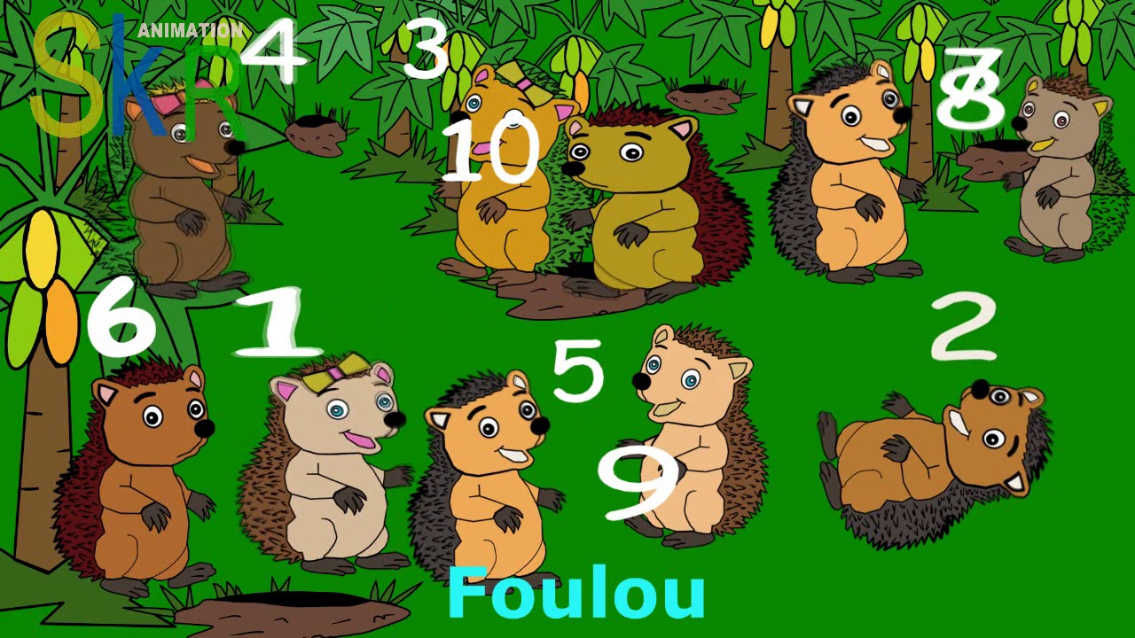 Compter en mahorais swahili et malgache (comptine de mayotte)