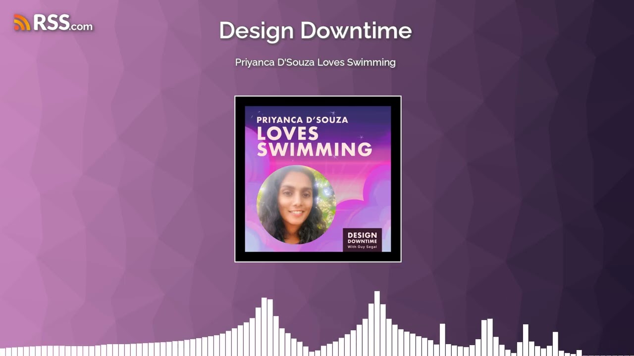 Priyanca D'Souza Loves Outdoor Swimming  |  Design Downtime