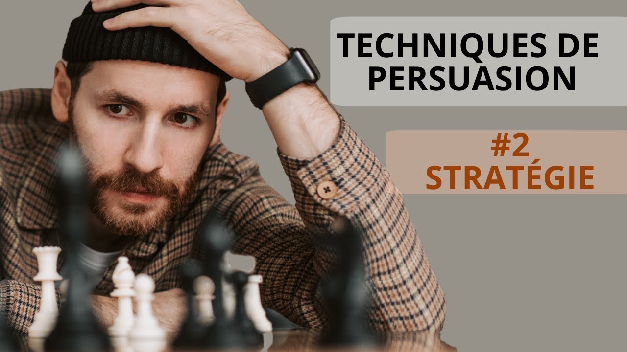 Le secret de la persuasion -  le deuxième réflexe