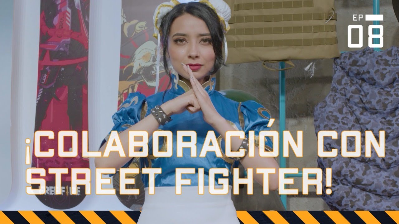 ¡COLABORACIÓN CON STREET FIGHTER! 💥 | Garena Free Fire
