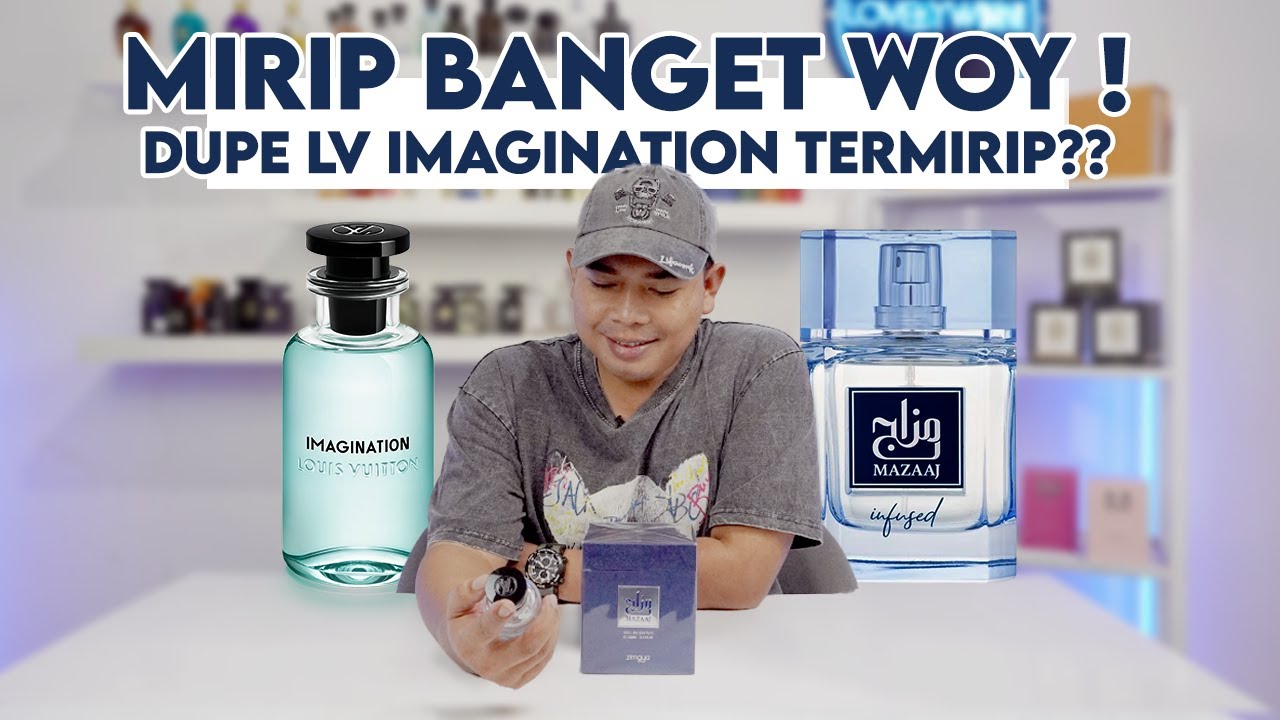 SUSAH DI BEDAKAN ! Apa ini awal Mula Runtuh nya LV Imagination? Unboxing Zimaya Mazaaj Infused 🍃