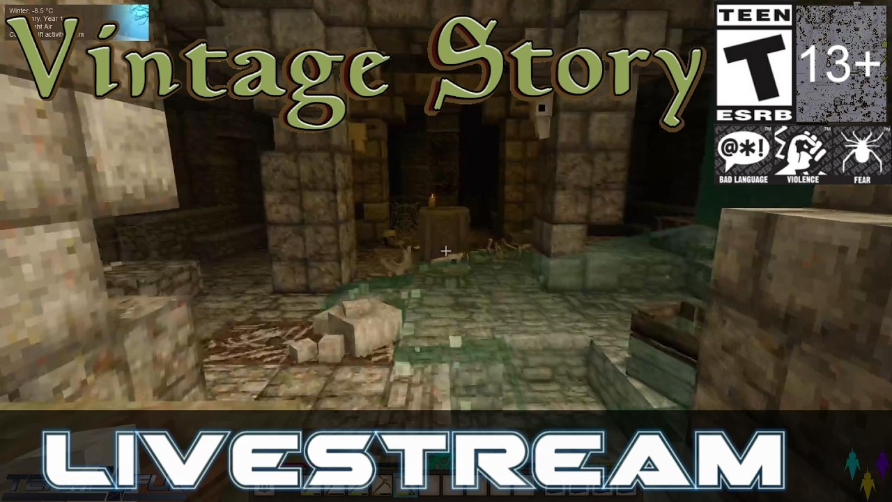 2026 Vintage Story (Episode 08) Next Progression? (So Much Snow & it's a problem)!