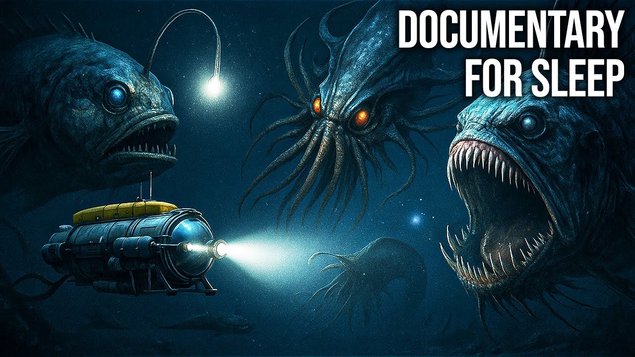 South Sandwich Trench: The Atlantic&rsquo;s Most Forbidden Abyss | Documentary For Sleep