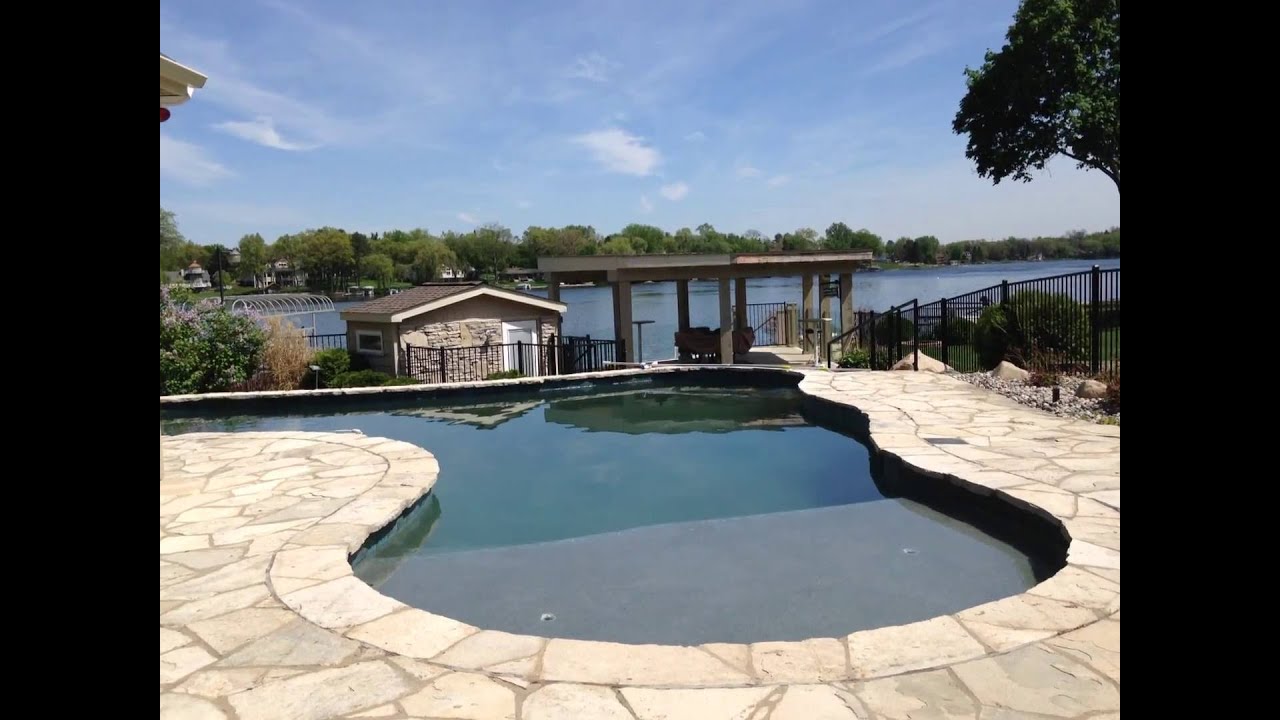 3523 Mann Rd Clarkston MI Lakefront Home for Sale- Lake Oakland