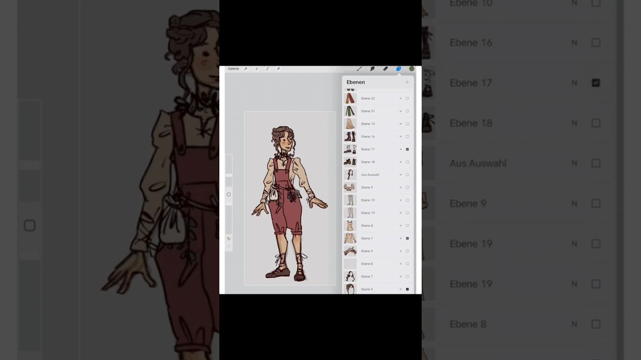 how I made my own dress up game!