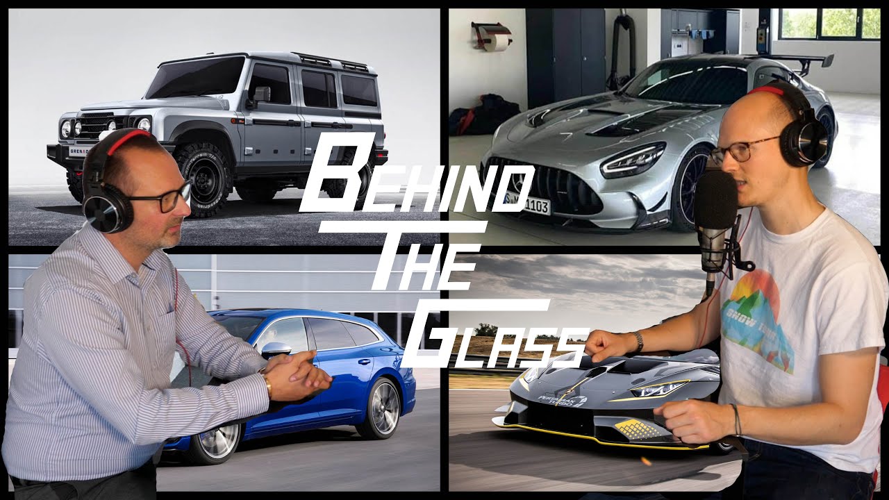 CAR NEWS: AMG Black Series, Huracan STH, INEOS Grenadier [S3, E19]