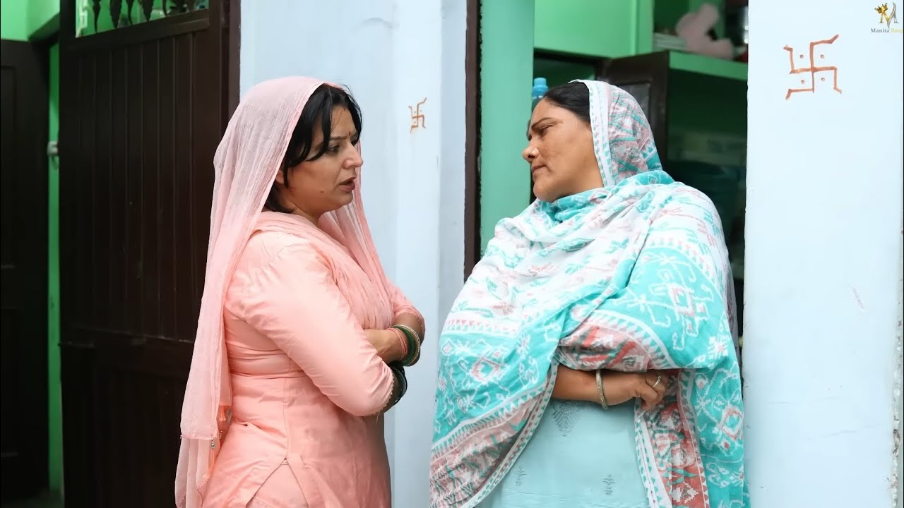 #बहू का आख़िरी #फैसला ! #haryanvi #parivarik #episode #love #emotional #sad #series by @manitaranga