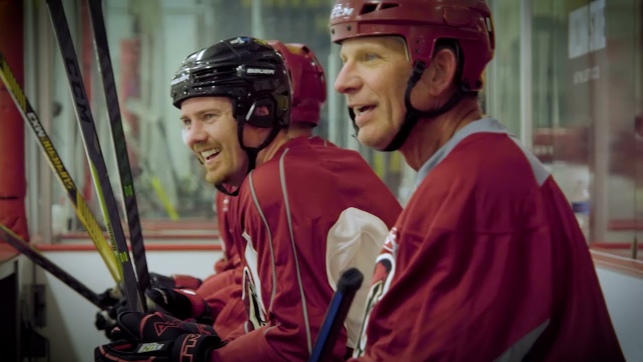 Former Marine Bring Veteran Community Together Through Warrior Hockey | Arizona Coyotes