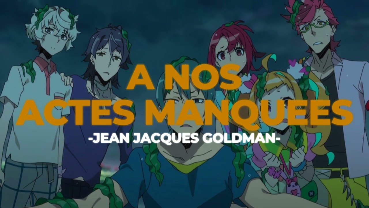 🖤A nos actes manquées - Jean Jacques Goldman (Slowed+Reverb)