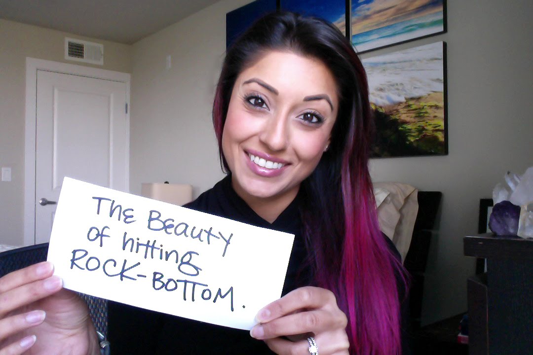 The Beauty of Hitting Rock-Bottom | IAMRUBY