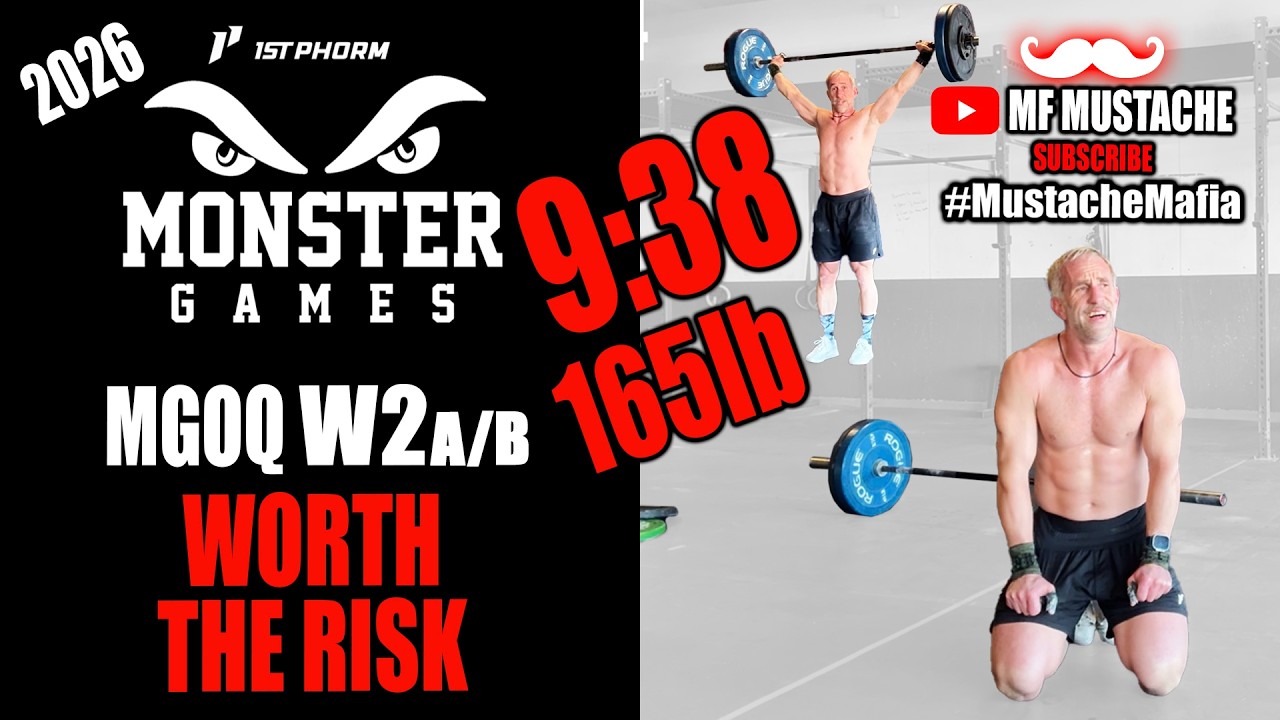 Квалификационный раунд Monster Games 2026 - Тренировка 2A/B 