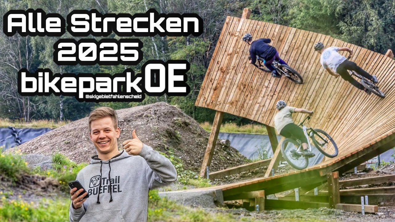 Bikepark Olpe 2025 ALLE STRECKEN | AB HEUTE GEÖFFNET! | Fahlenscheid | 4K | Julian Schneider