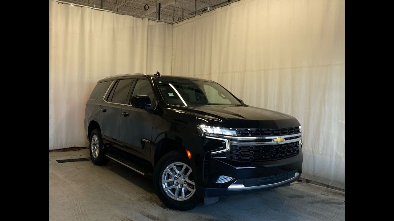 2022 Chevrolet Tahoe LS 4WD Review - Park Mazda