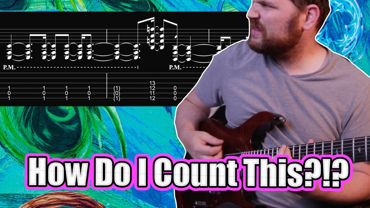 Intronaut Writes Some CRAZY Rhythms!! (The Cull Riff Lesson)