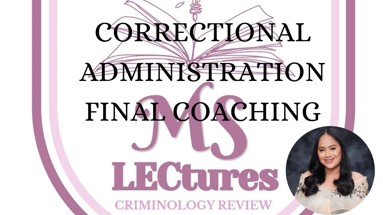 FREE FC 1/5: CORRECTIONAL ADMINISTRATION