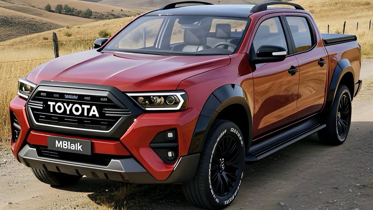 2026 Toyota Hilux Hybrid Pickup — Полный обзор, характеристики и технологии Auto Vision