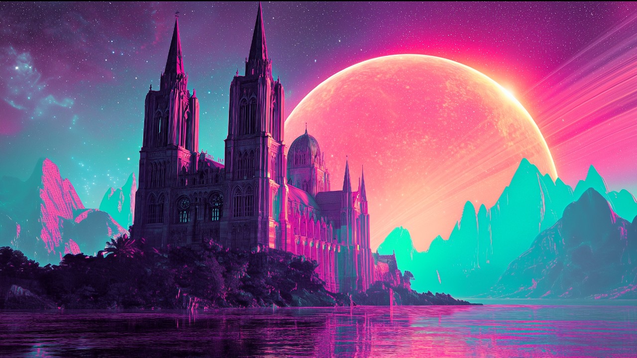 S A N C T U A R Y - An Angelic Synthwave Mix for Astral Pilgrims | Vol. 1