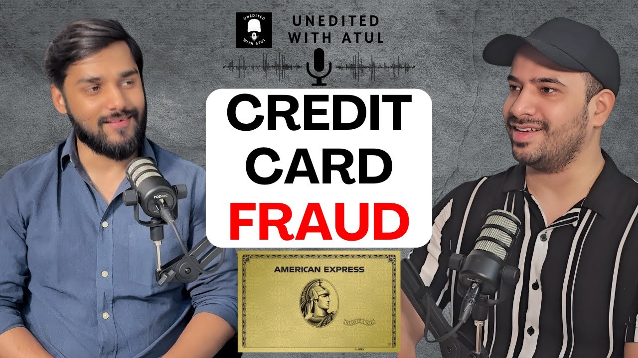 Credit Card Fraud | Advice Of Fraud Analyst | Fraud in US Market | Prevent Credit Card Fraud W/ Atul