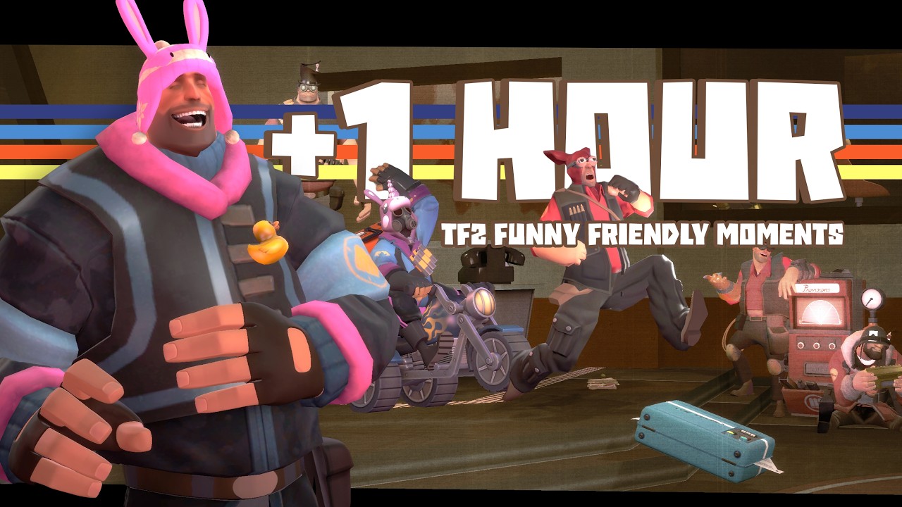 +1 HOUR of TF2 Funny Friendly Moments