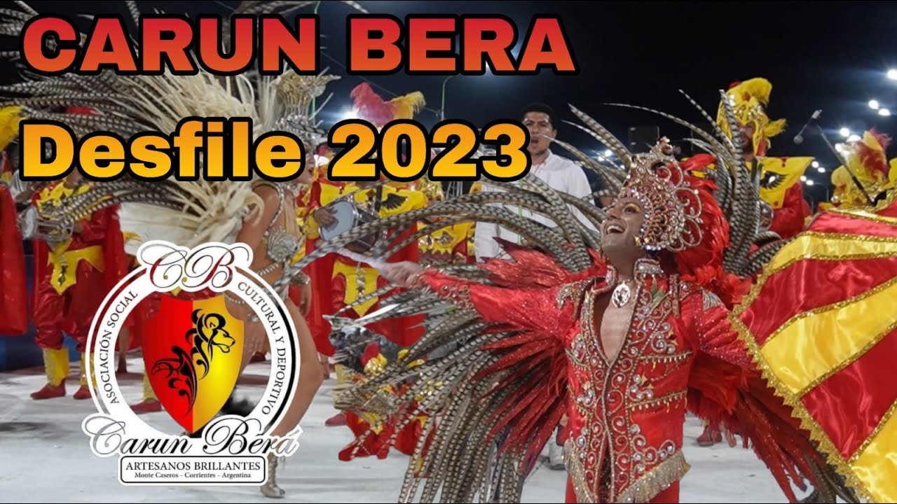 CARUN BERA desfile 2023