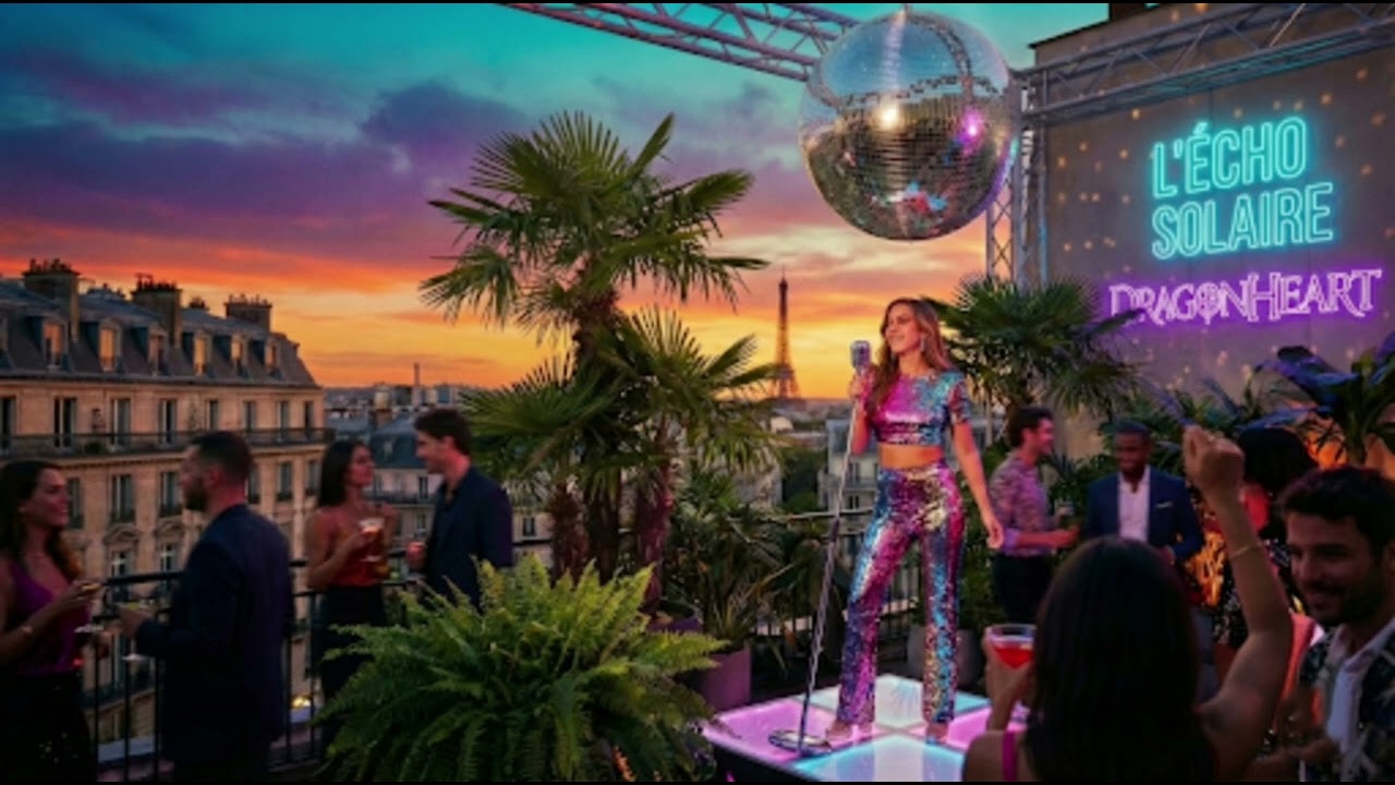 L'Écho Solaire ☀️ (ELECTRO POP) ANGELE STYLE